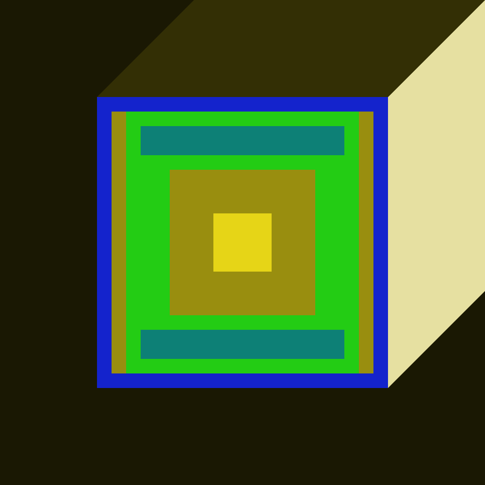 Colored Rectangles #96