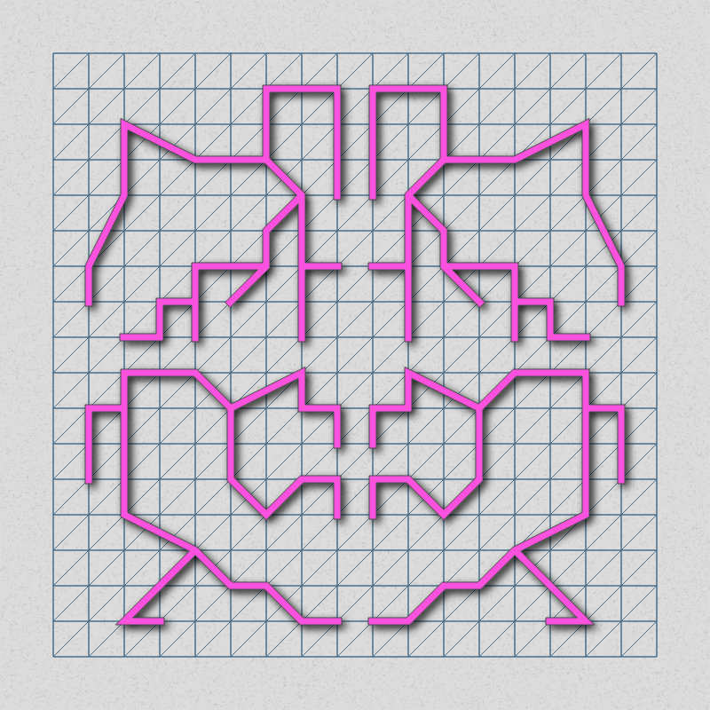 Symmetrical Layout #12