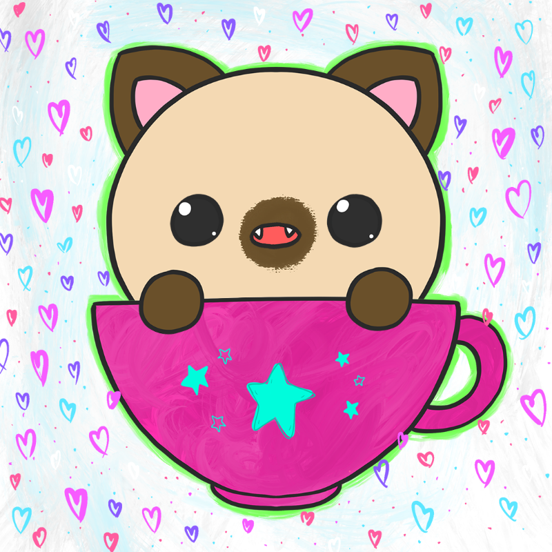 Cupkitties #72