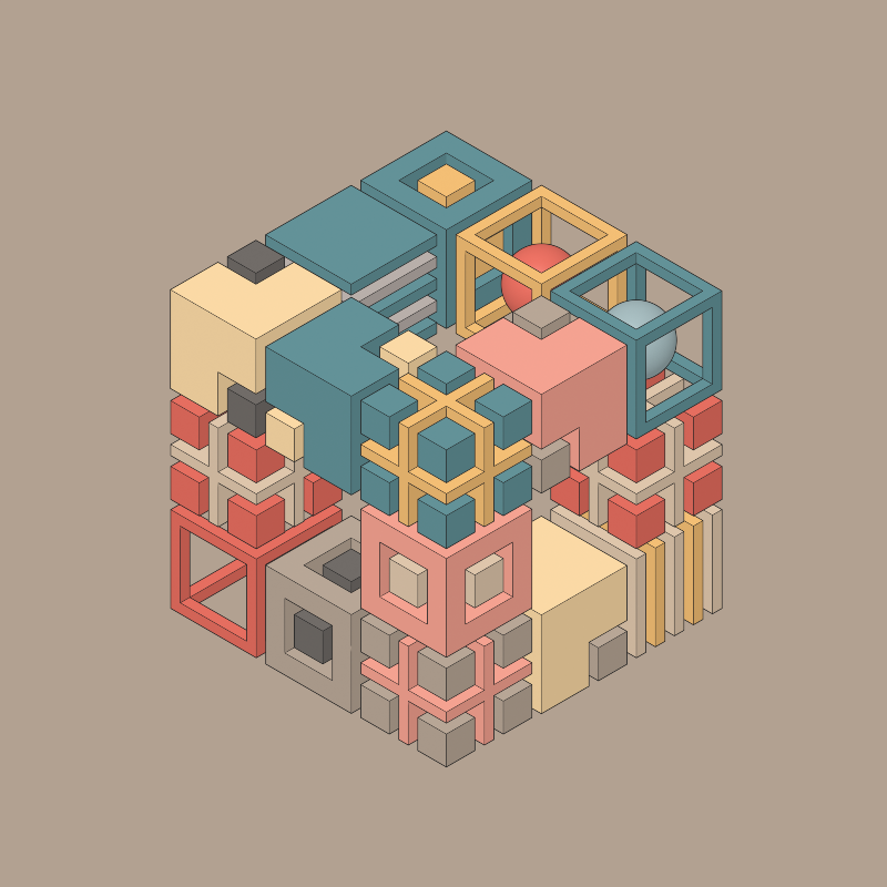 Chroma-Cube #317