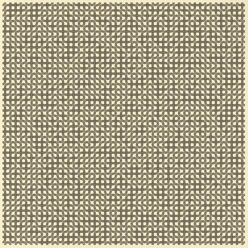 Dirty Interlaced Truchet Tiles #53