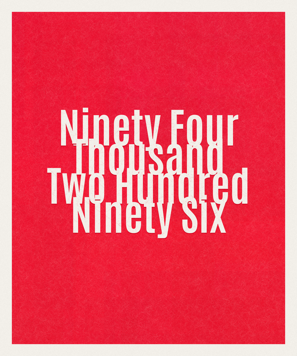 Count #94296