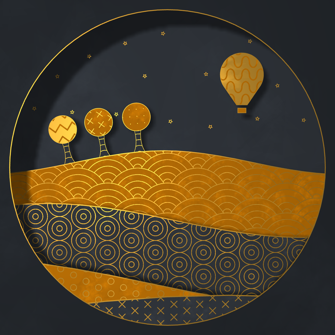 NIGHT WORLD #74