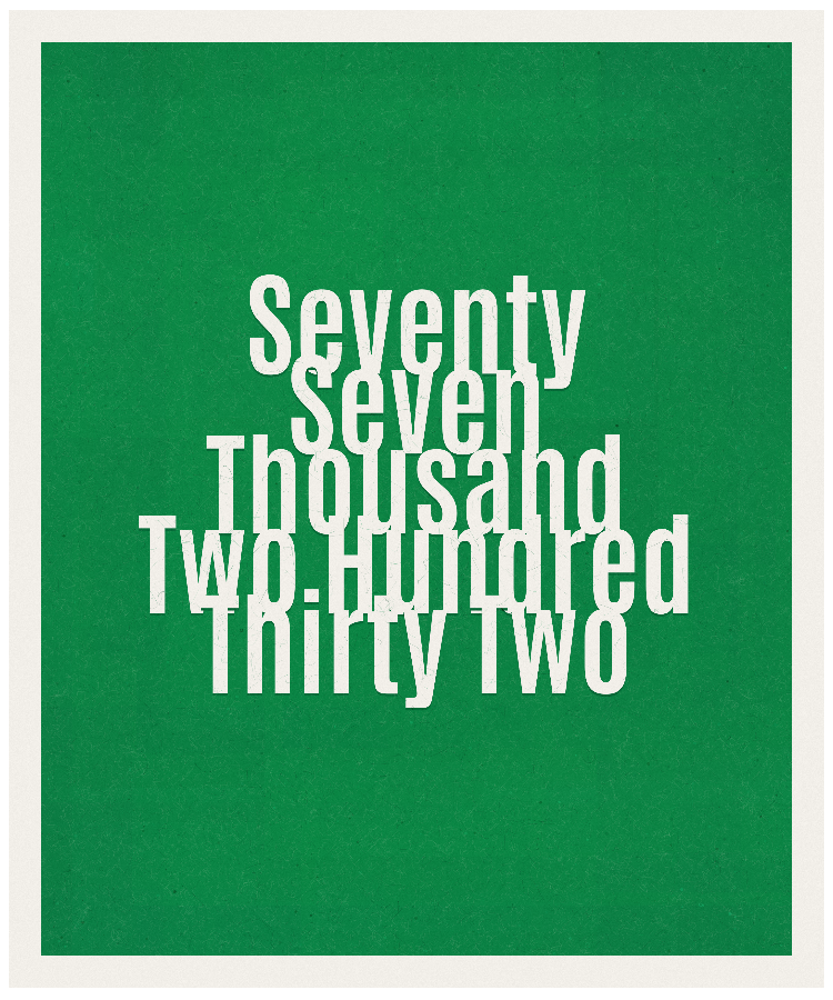 Count #77232