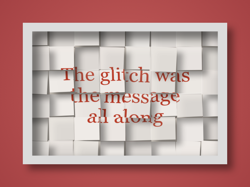 The Metaphor Machine #24814