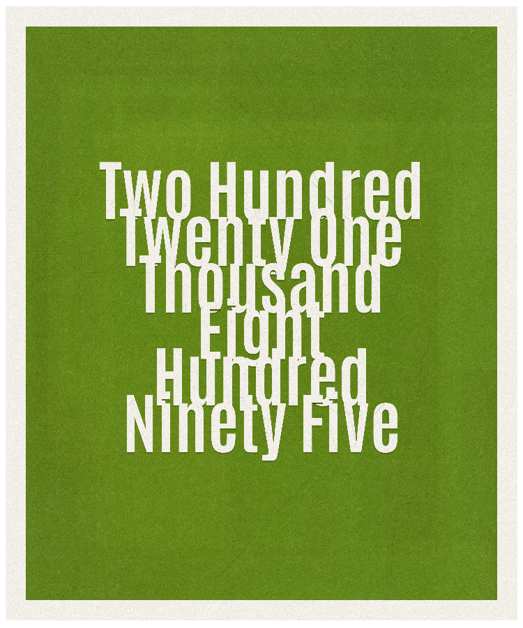 Count #221895