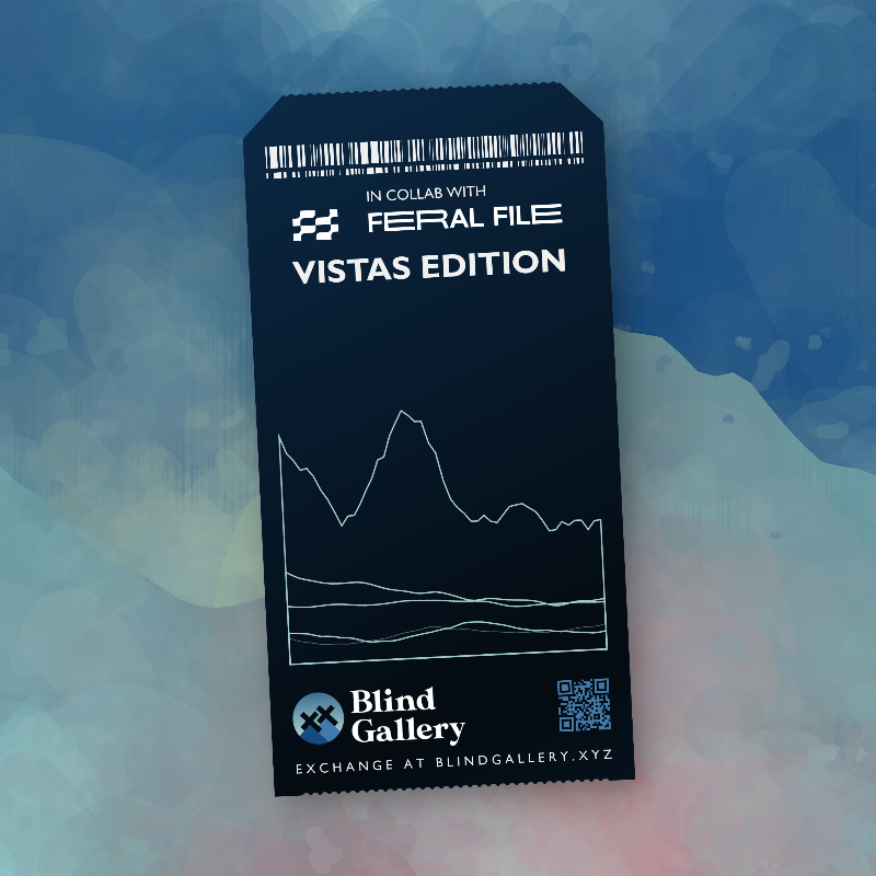 Blind Gallery Mint Pass (Vistas Edition) #91