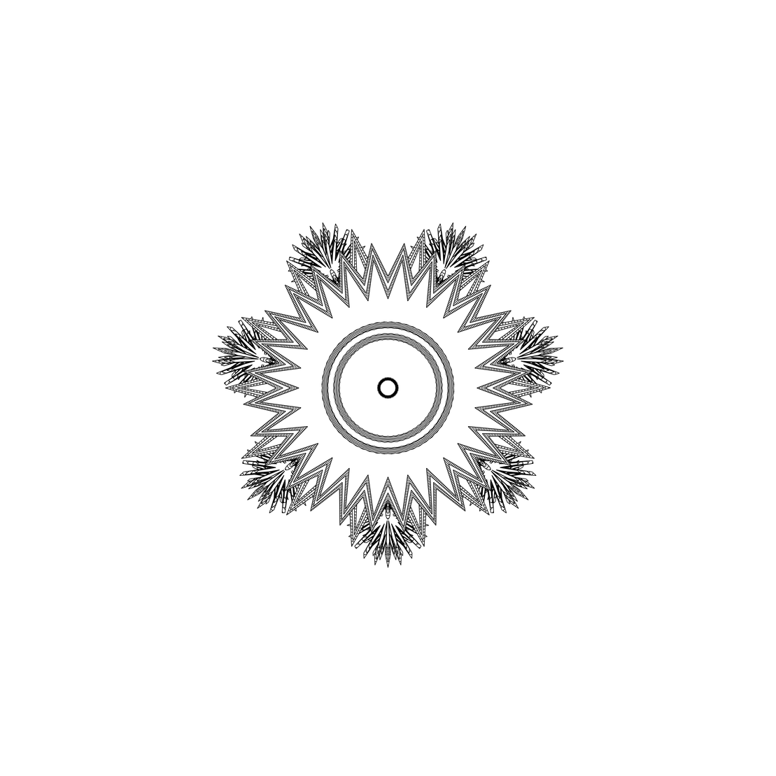 LL21 Mandala #485