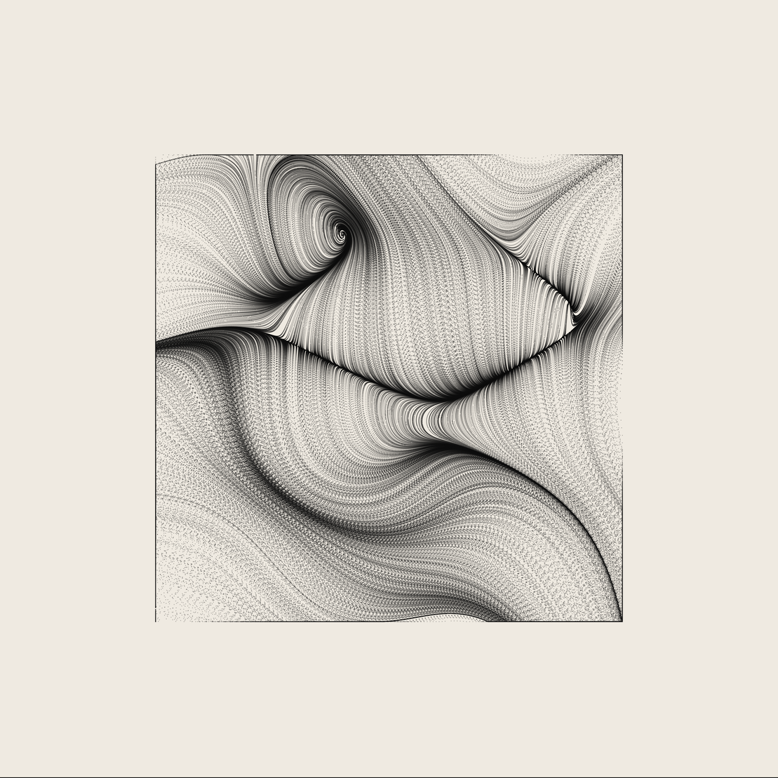 Undulated #57