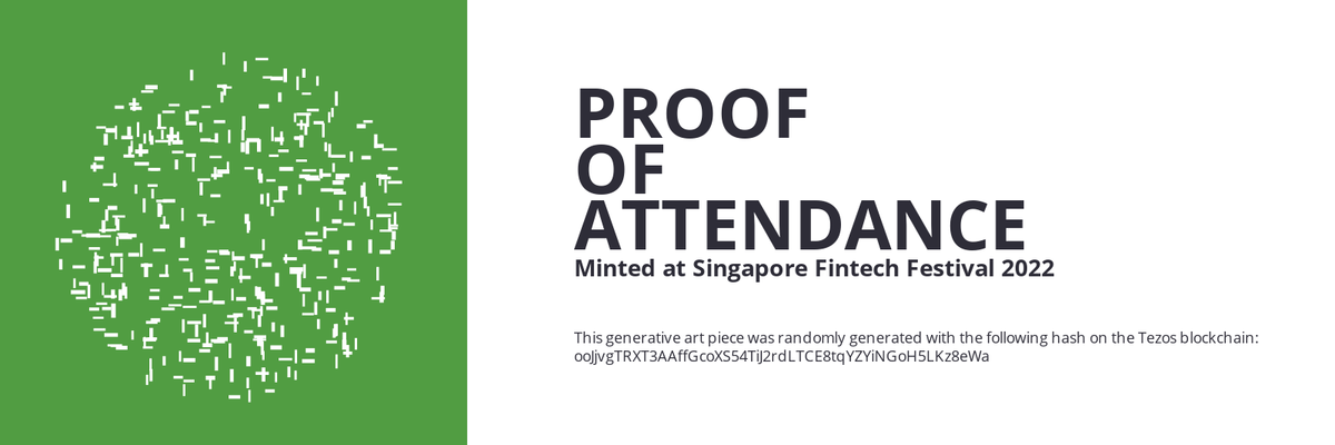 SFF2022 Proof of Attendance Token #616