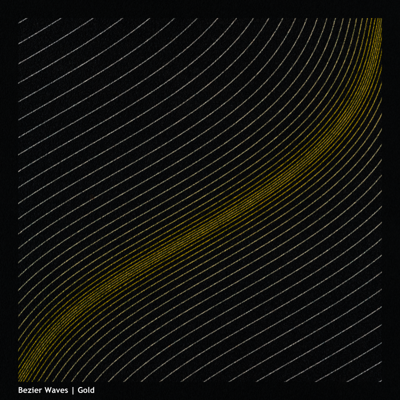 Bezier Waves #22