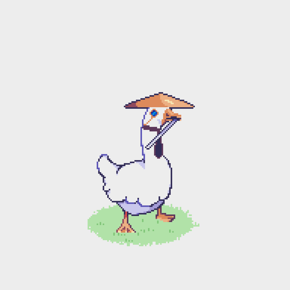 Pixel Duck #14