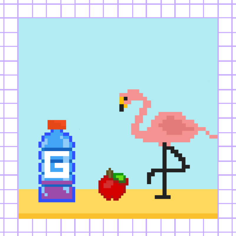 Pixel Still Life #6