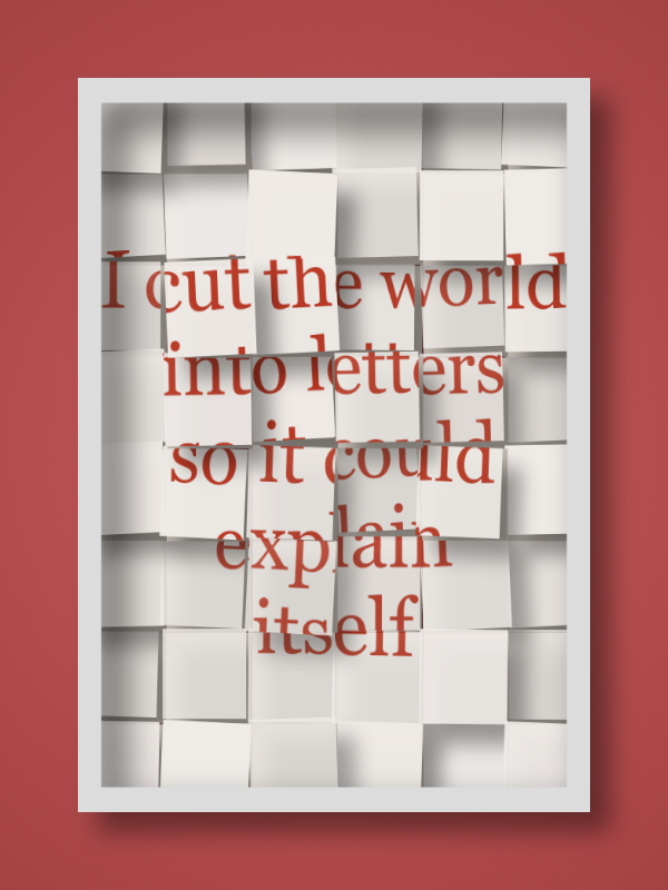 The Metaphor Machine #15442