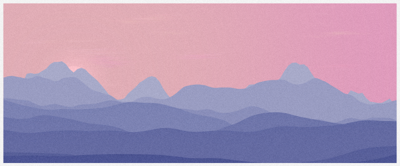 The Valley • Landscape study #21