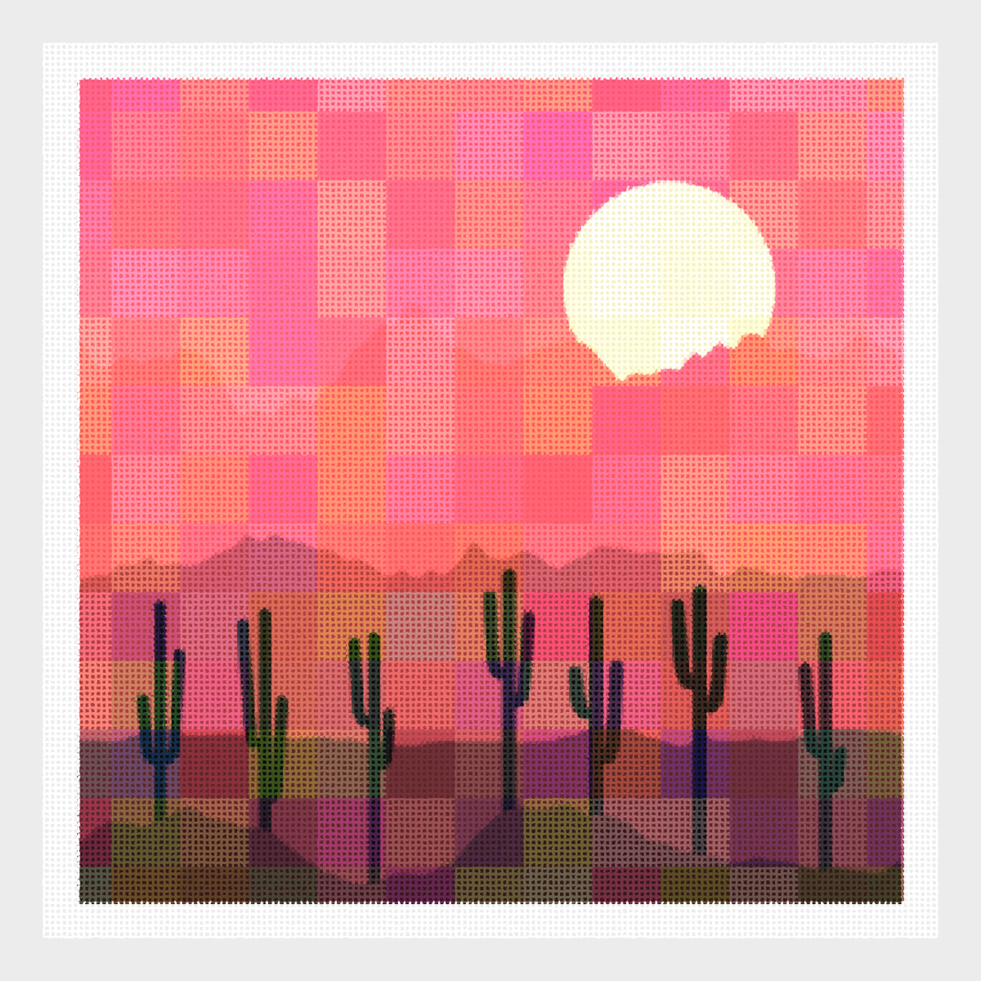 Saguaros #10