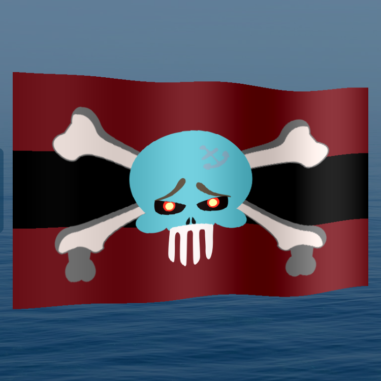 Jolly Roger Flag #283