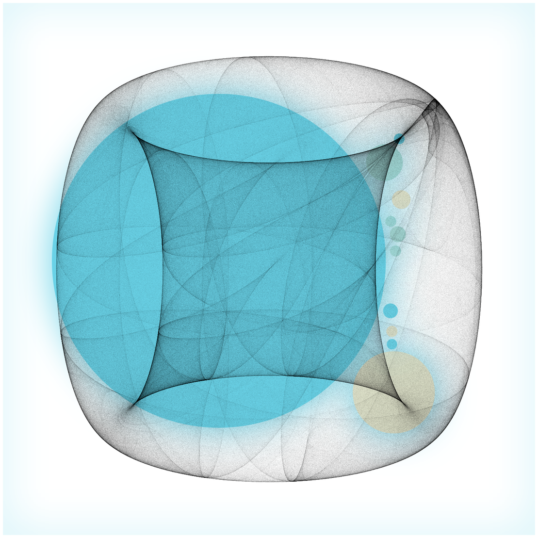 Attractors and Circles #69