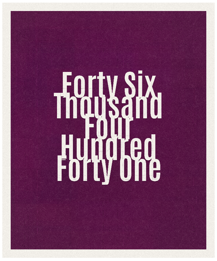 Count #46441