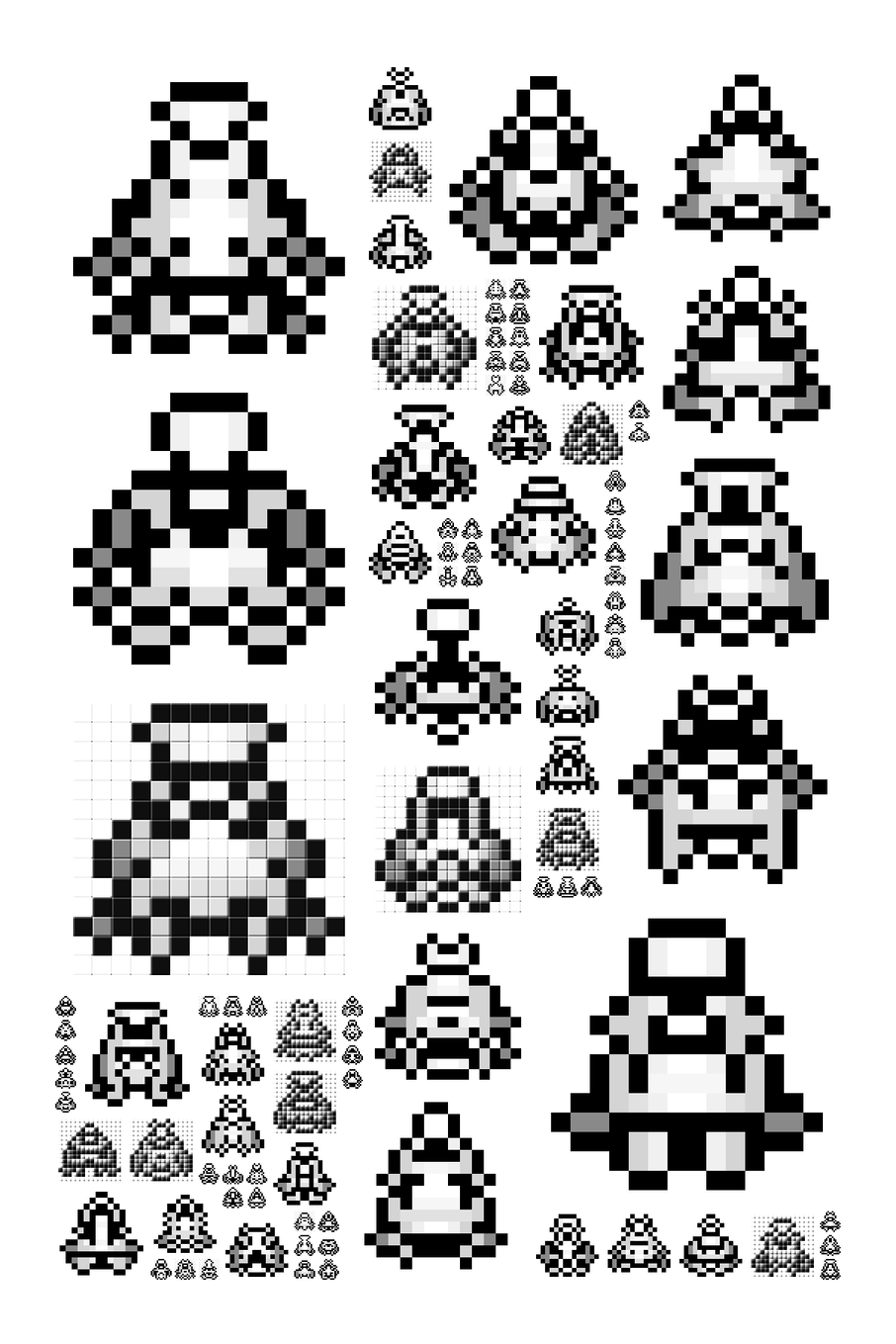 Pixel Spaceships #197