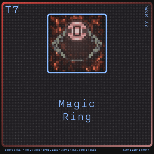 Gear for your quests - Ring #32