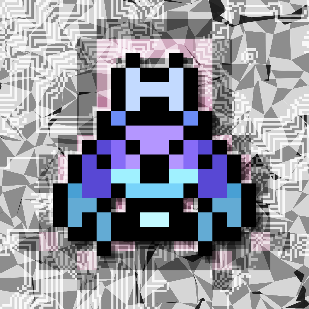 Pixel Spaceships Solos #195