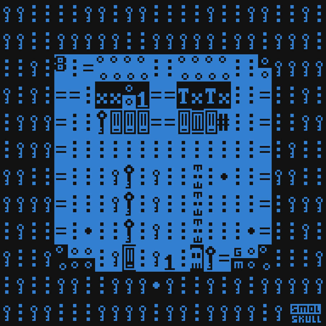 ASCII-SMOLSKULL #382