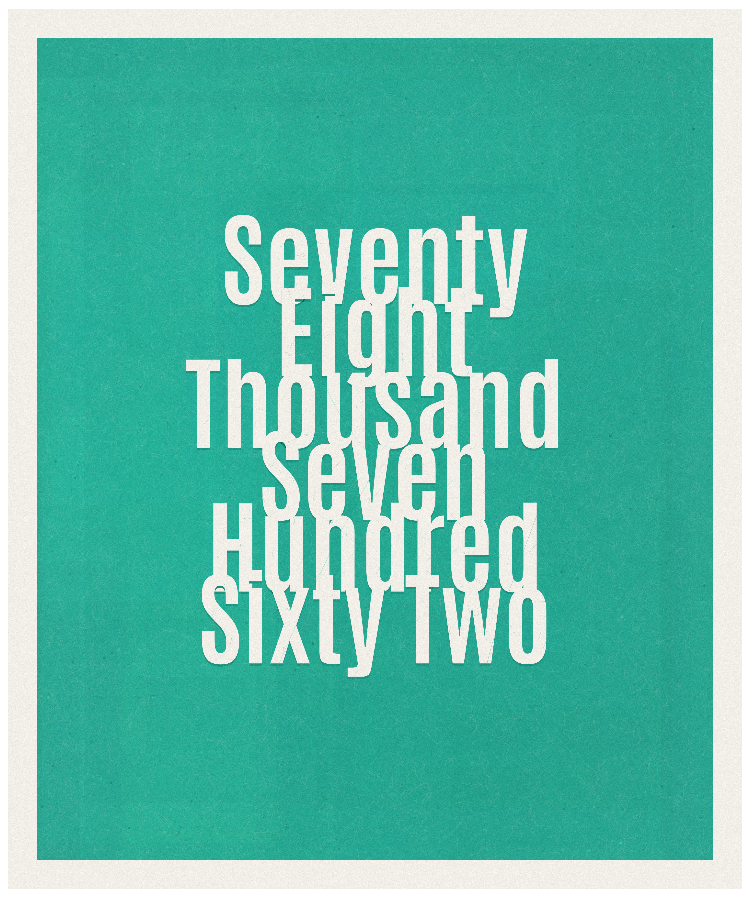 Count #78762