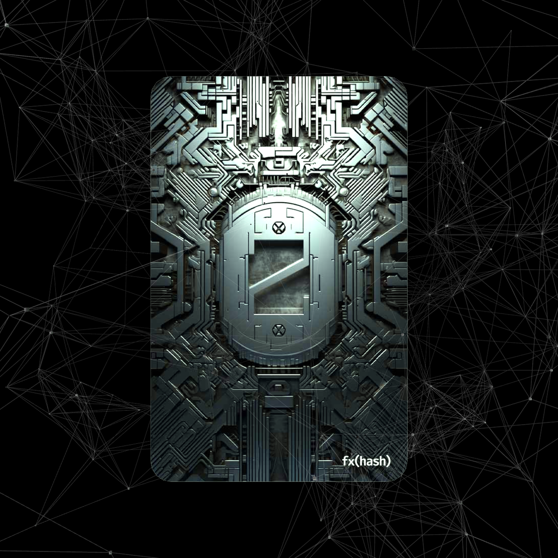 FXHash 2.0 Card #181