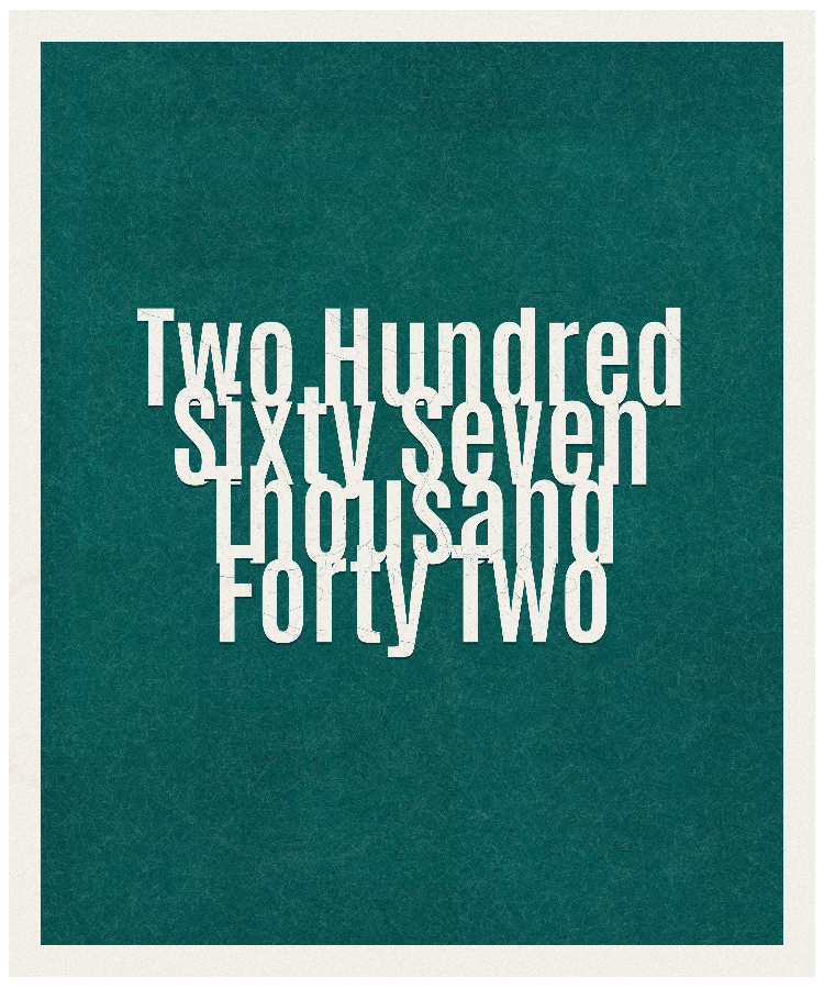 Count #267042
