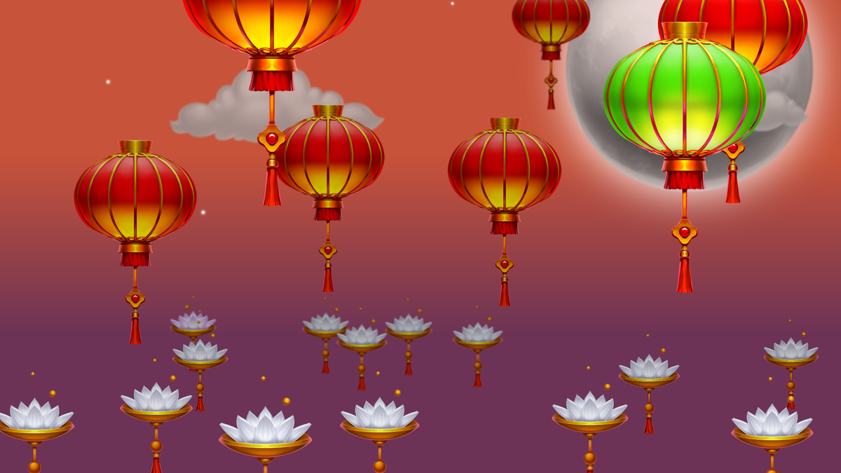 Mooncakes: Happy Mid Autumn Festival 2022 #2066