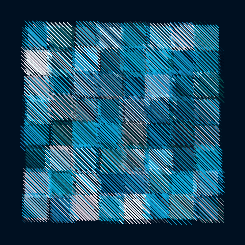 Generative Patchwork #88