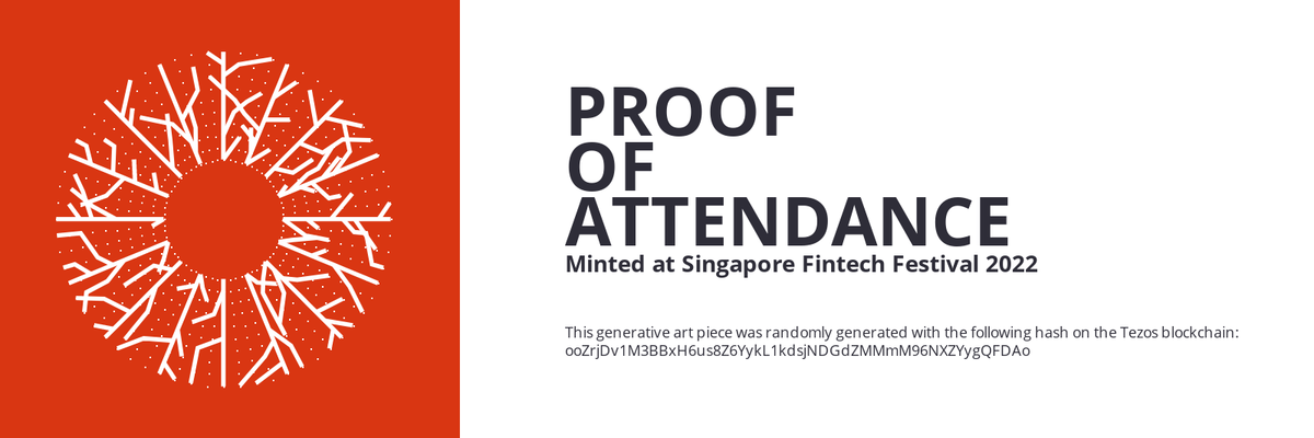 SFF2022 Proof of Attendance Token #1272