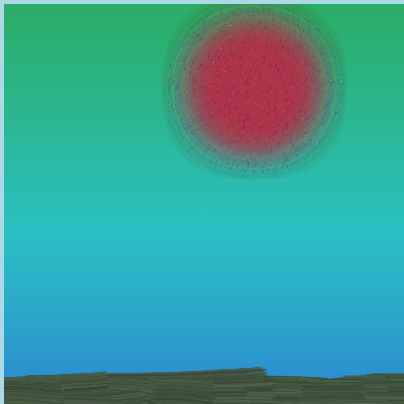 Perlin Sun #35