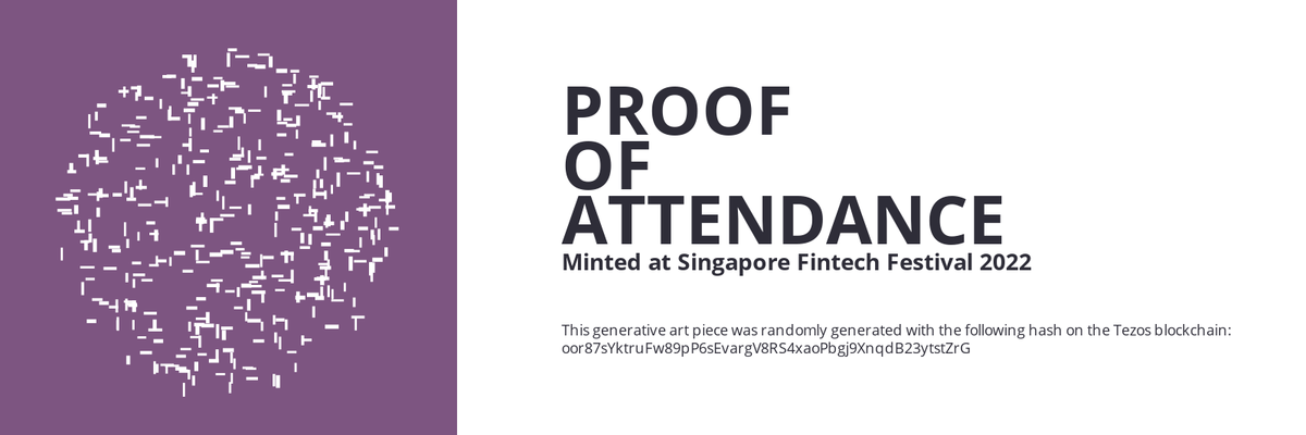 SFF2022 Proof of Attendance Token #472