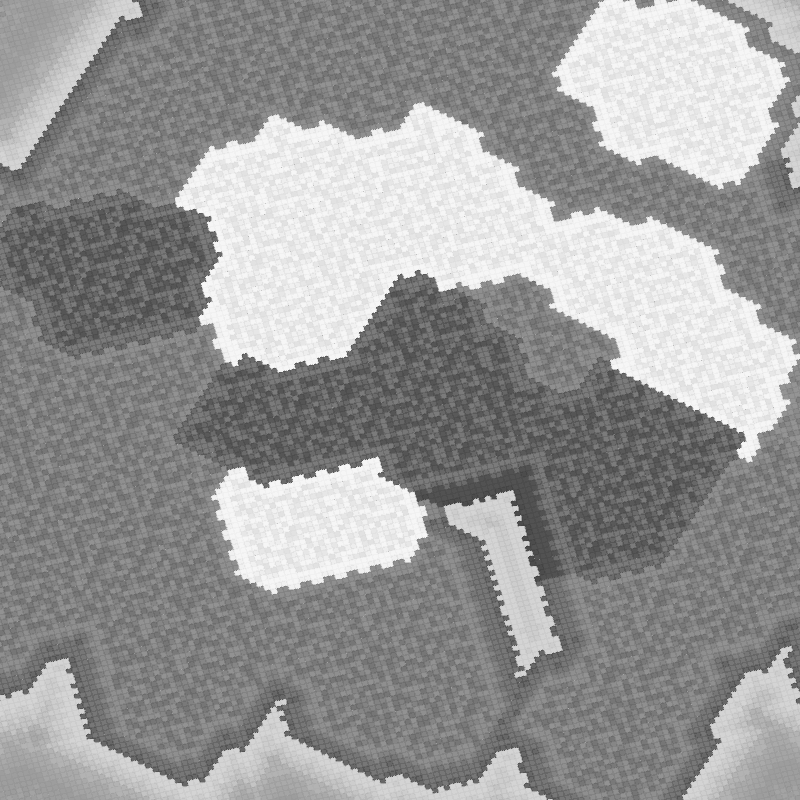 Littlecube Maps: Desaturated #4