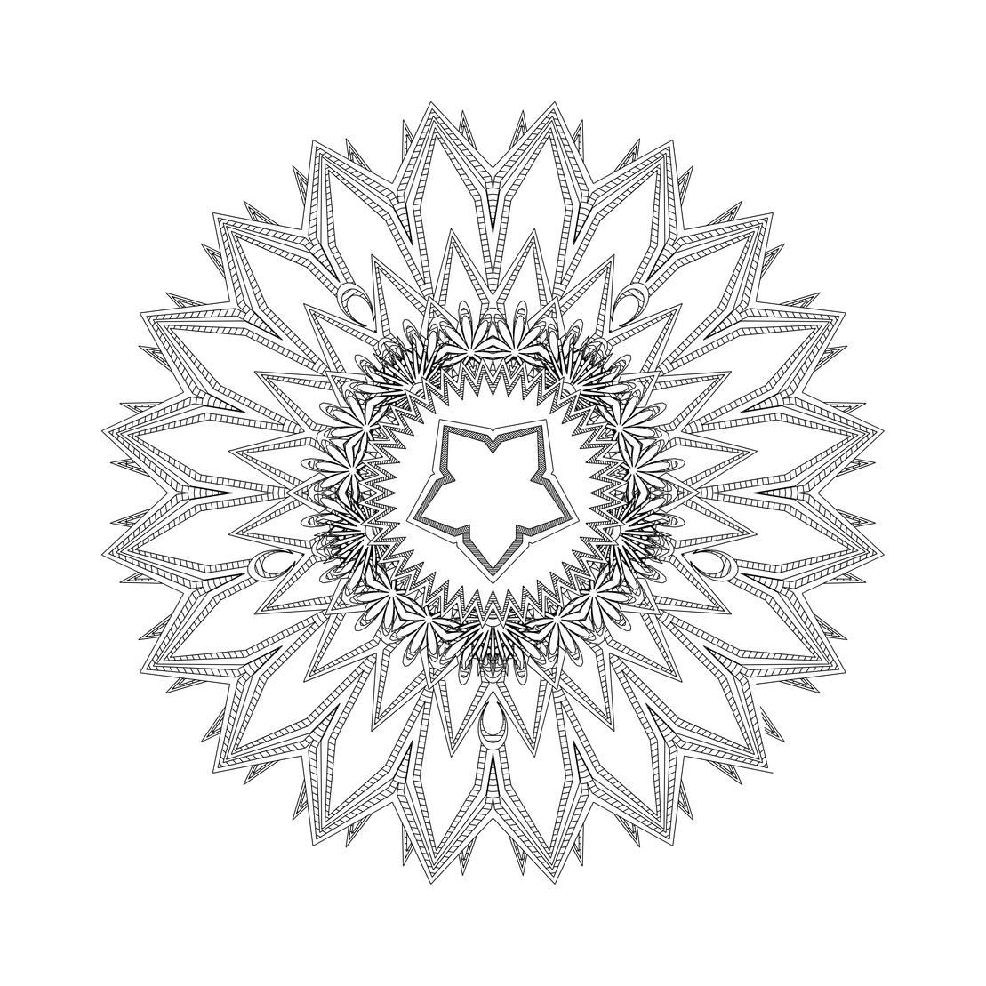 LL21 Mandala #491