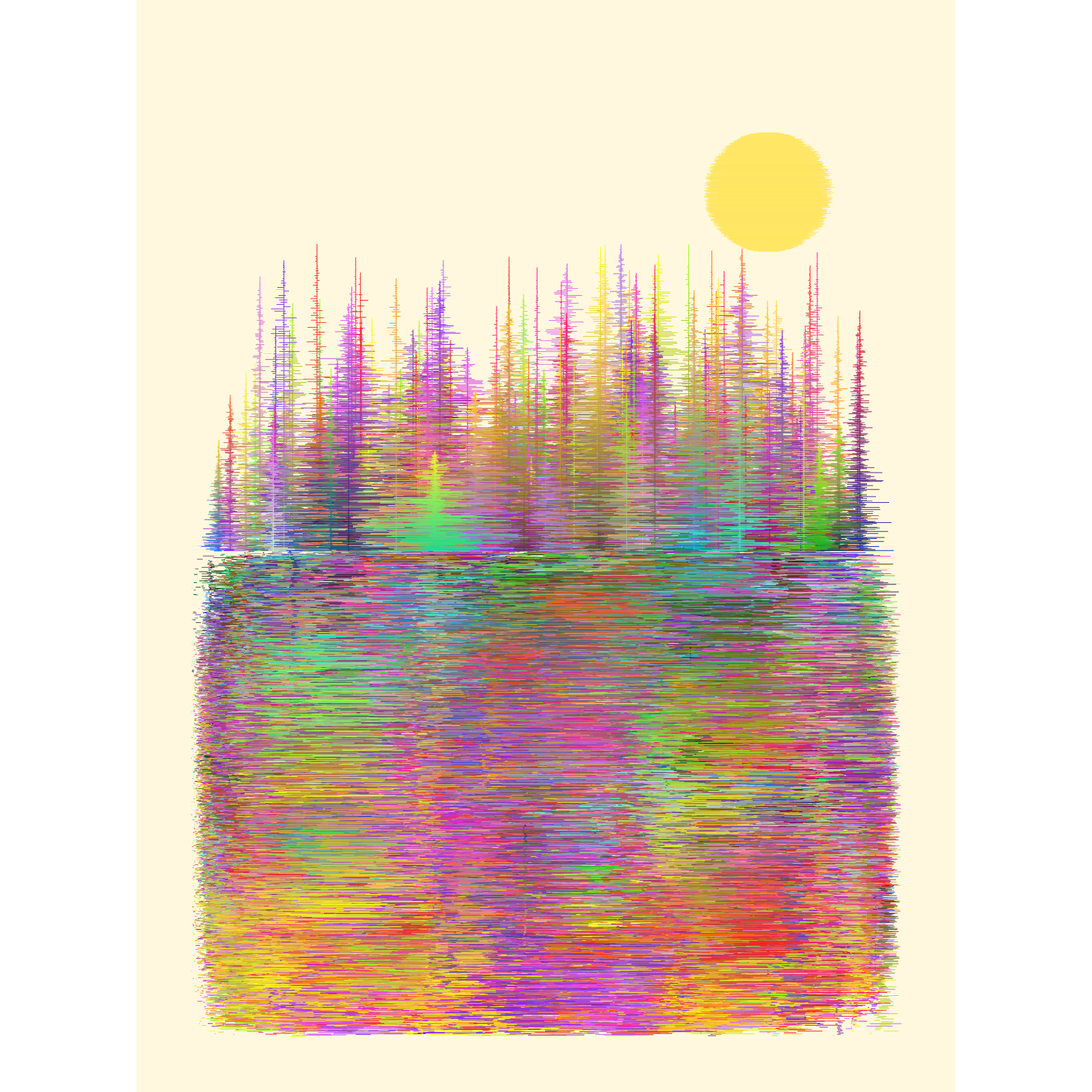 Gradient Lake #70