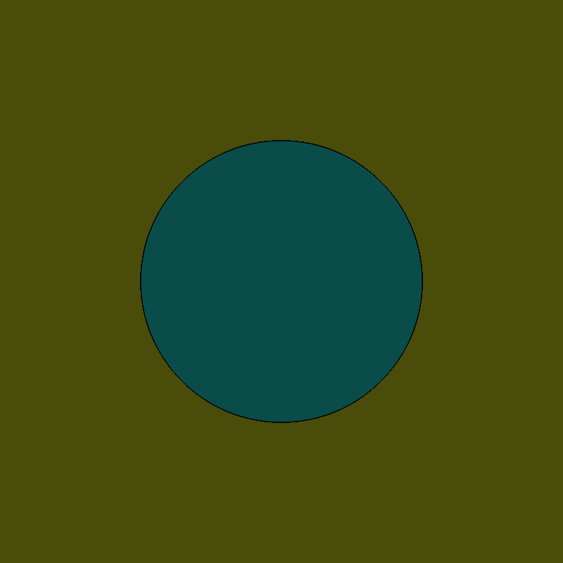 Simple Circle #44