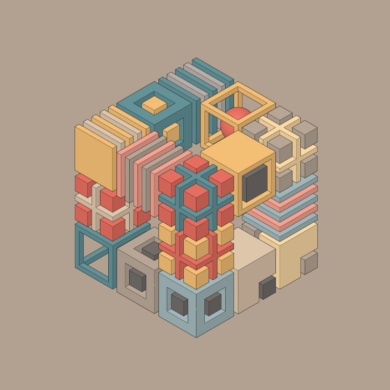 Chroma-Cube #355