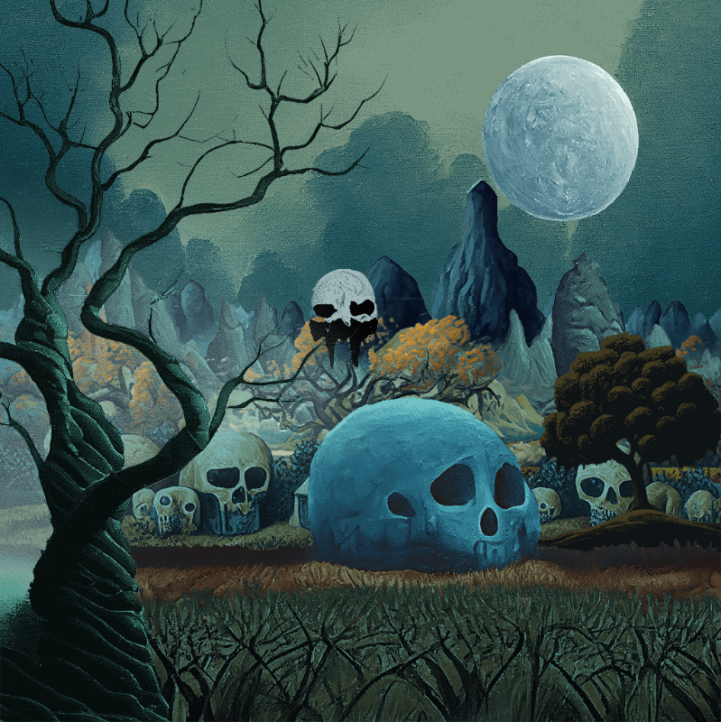 Skull Village  #34