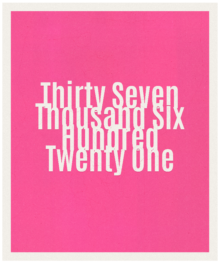 Count #37621
