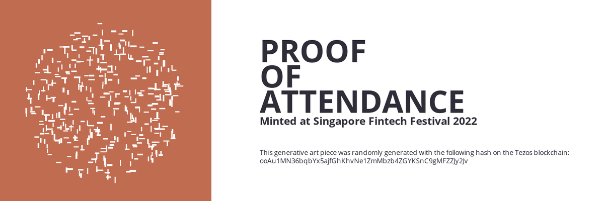 SFF2022 Proof of Attendance Token #1450