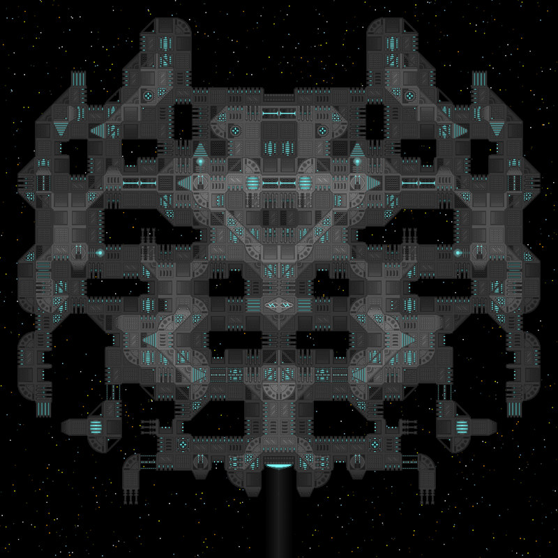 Ship of the Triangulum #11