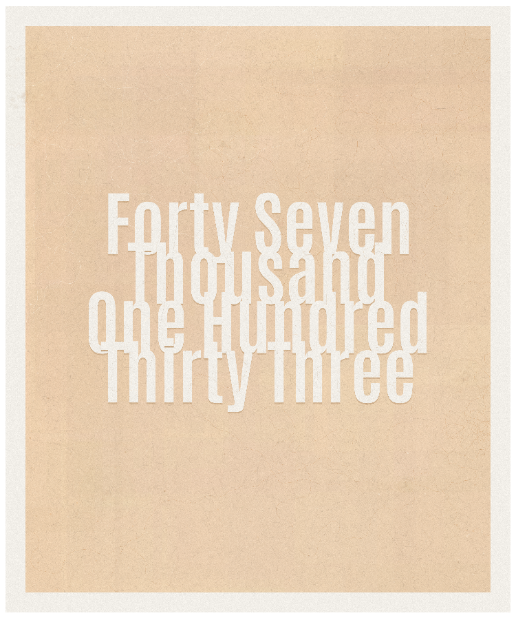 Count #47133