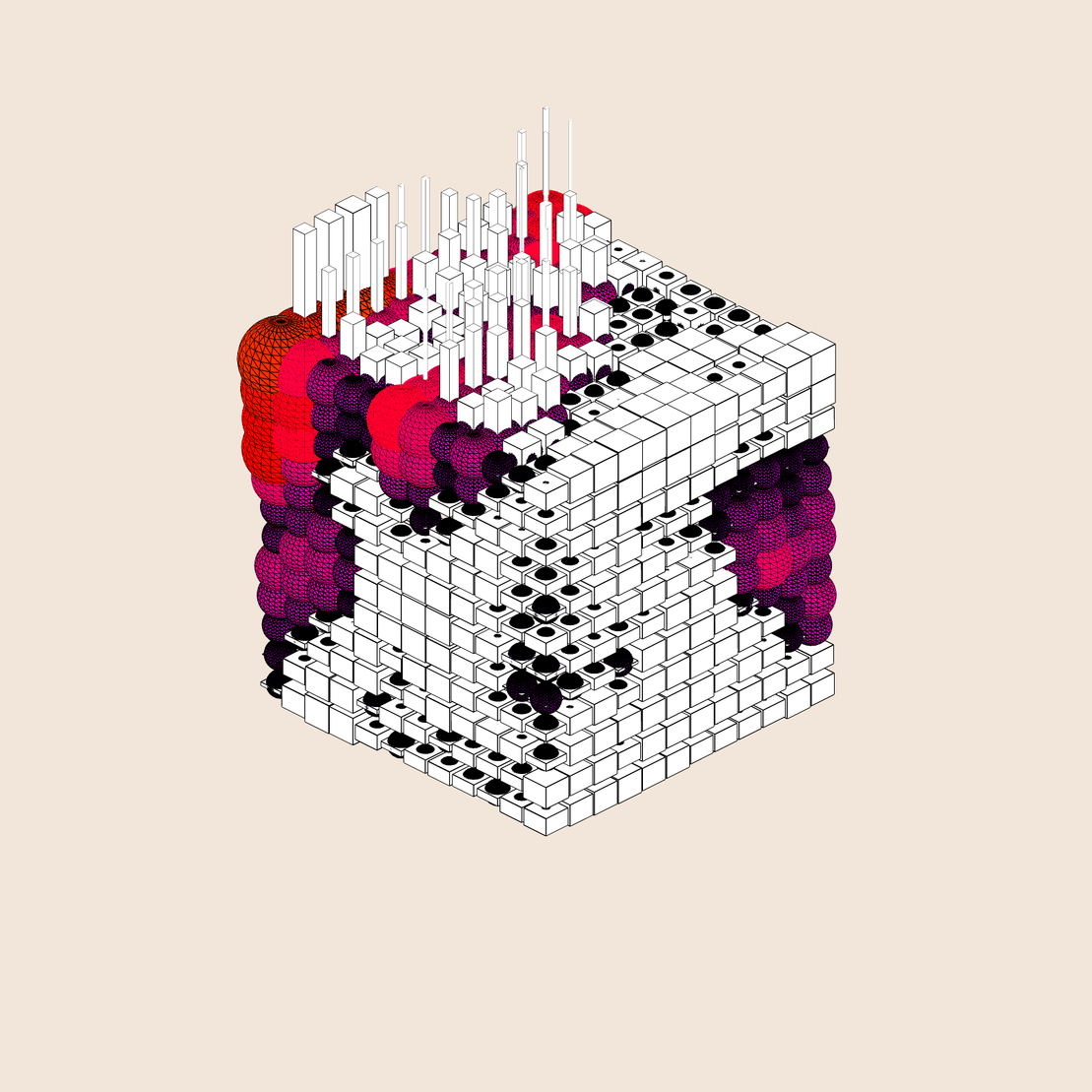 Drip Cube #90