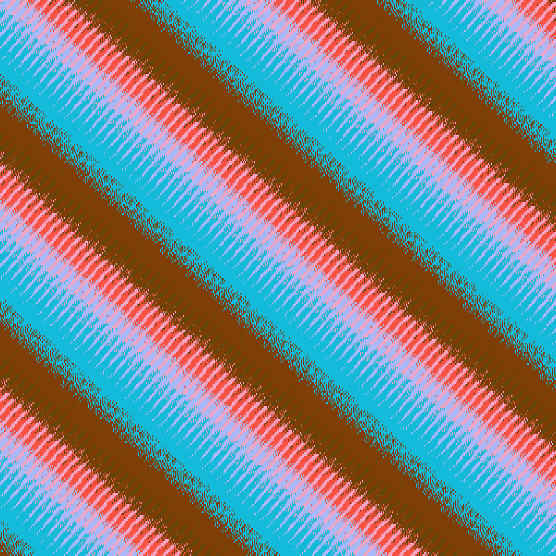 Dithered Stripes #28