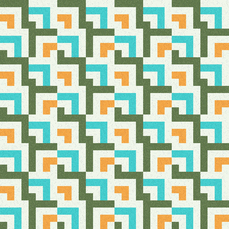 Regular Tile painting #85