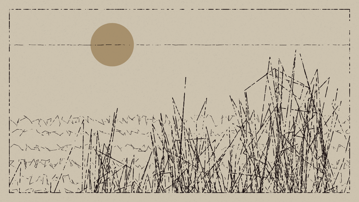scratches & circles: landscape edition #32