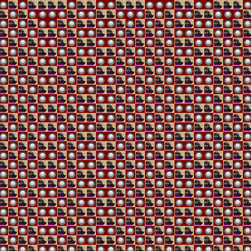 Elementary Cellular Emoji Automata #623